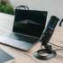Микрофон Audio-Technica AT2020USBX,  черный [80003775]